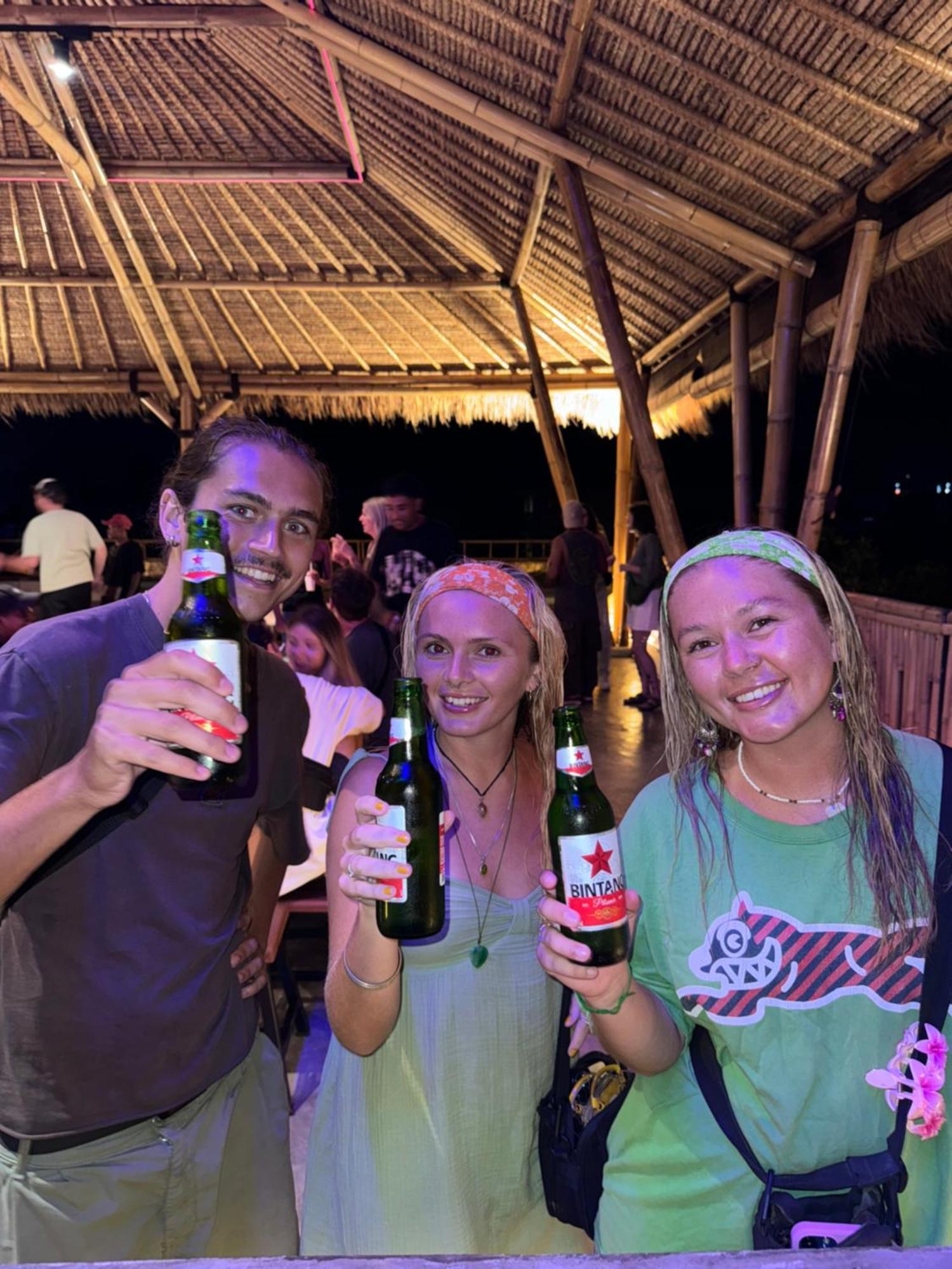 Canggu Central Hostel Luaran gambar
