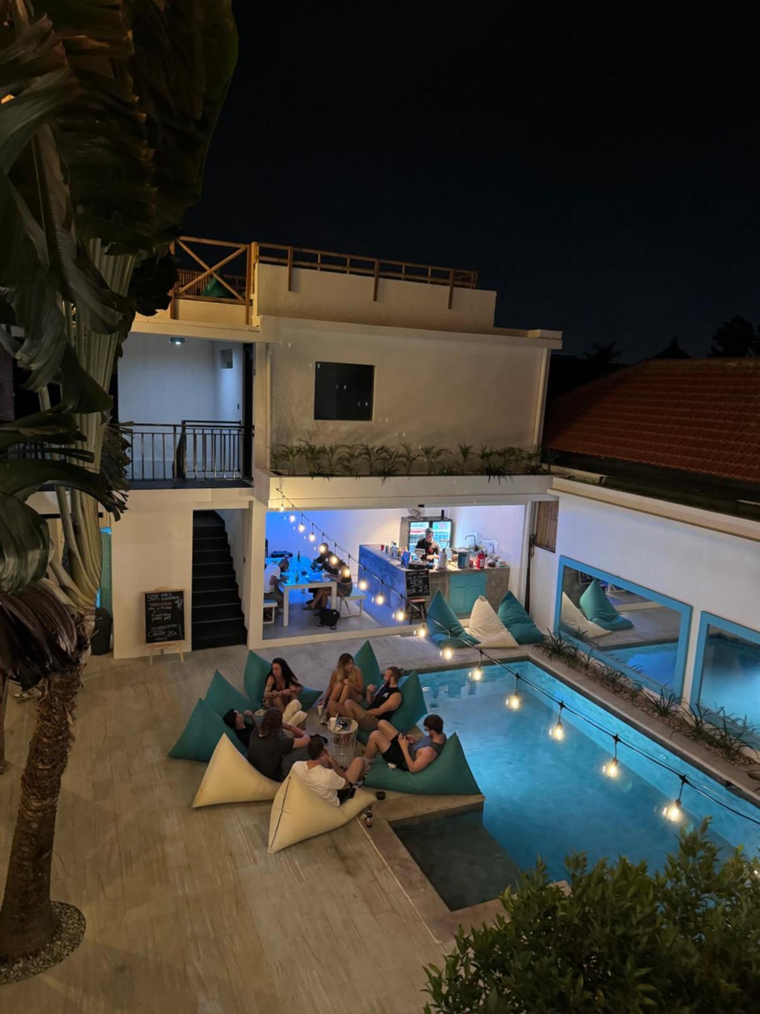 Canggu Central Hostel Luaran gambar