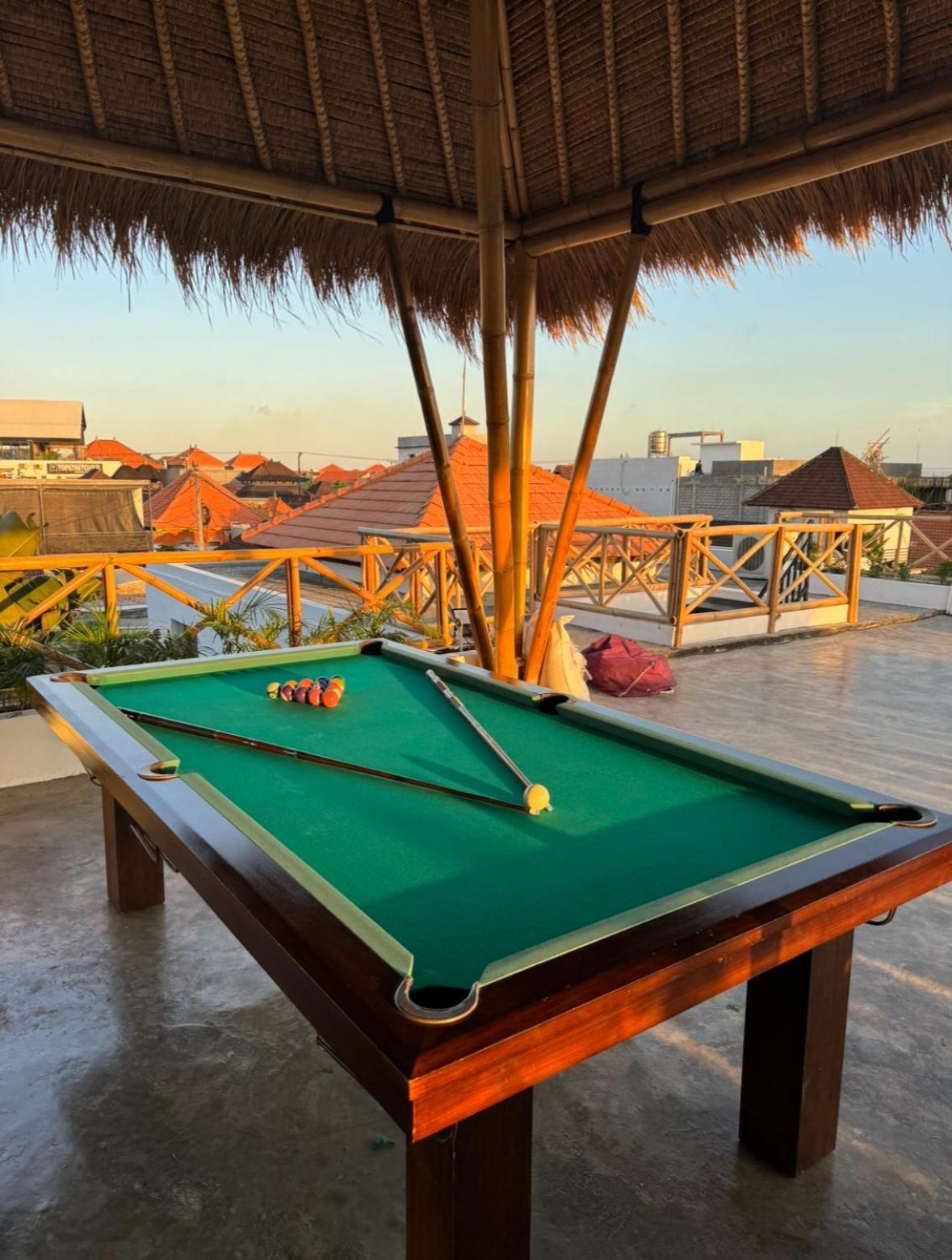 Canggu Central Hostel Luaran gambar