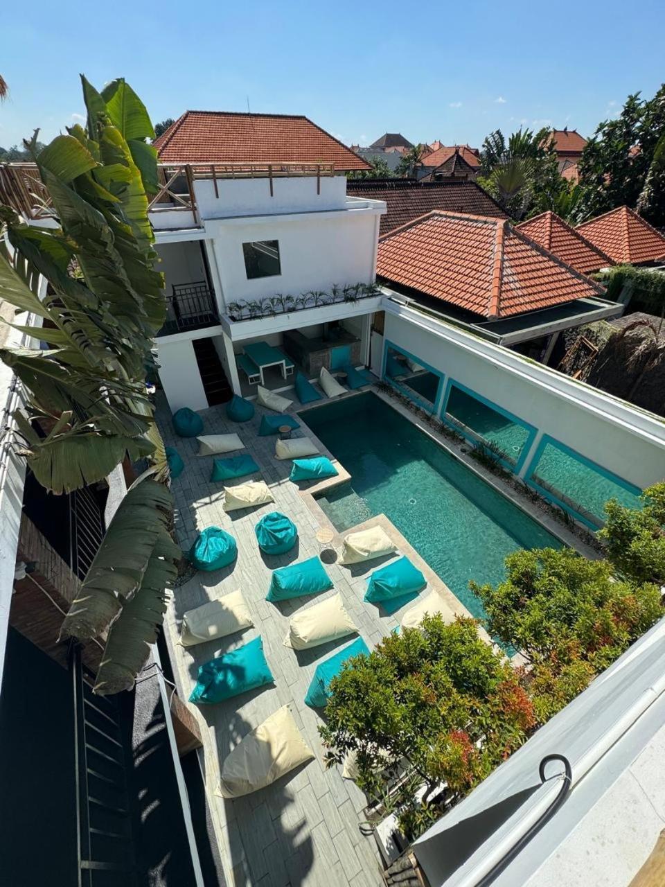 Canggu Central Hostel Luaran gambar