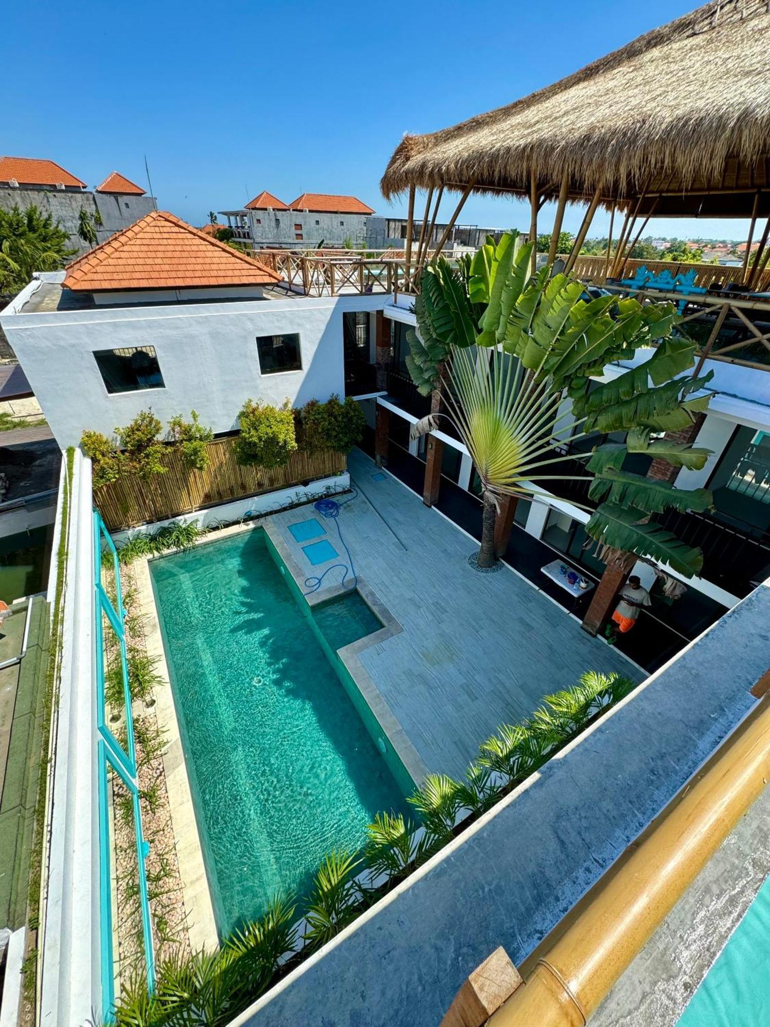 Canggu Central Hostel Luaran gambar